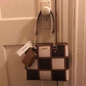 Calvin Klein Shopper Tote Bag